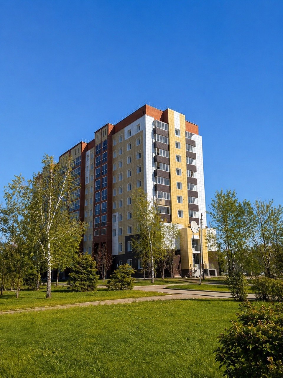 Жилой комплекс «Невский» в Томске